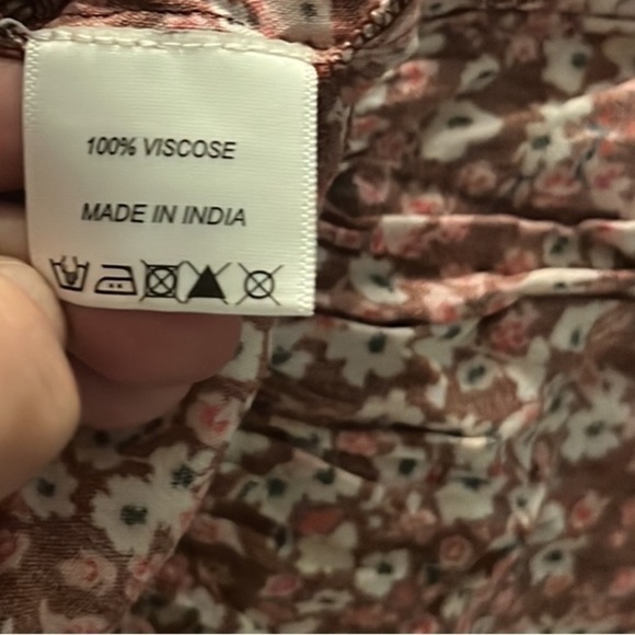 Area Stars, Delilah Floral Long Sleeve Fit & Flare Dress,Excellent Condition,M - Picture 9 of 9